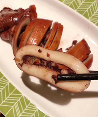 冷菜 烤目鱼