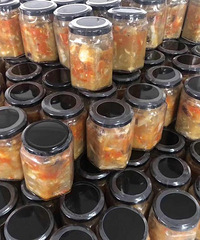 红膏蟹糊