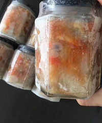 红膏蟹糊