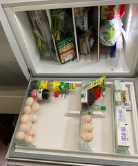 海尔三门冰箱