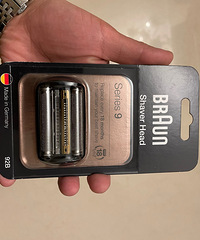 德国博朗动力9系series9适用刀头