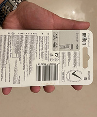 德国博朗动力9系series9适用刀头