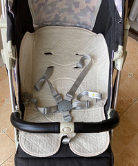 BabyCare婴儿伞车,八成新,320出手