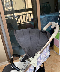 BabyCare婴儿伞车,八成新,320出手