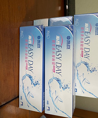 近视眼手术后处理全新海昌Easy Day日抛