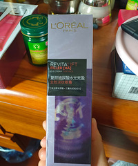 欧莱雅紫熨斗眼霜
