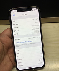 自用国行iPhone12Pro 海蓝色 128G