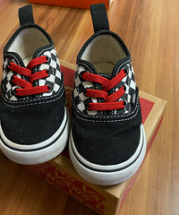 VANS 婴童鞋 9成新