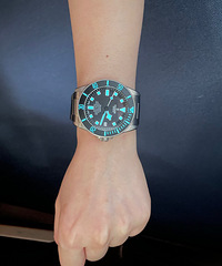 21年3月帝驼潜水男表pelagos100%新 转