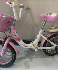 女童自行车转让