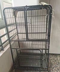 转卖个猫爬架,大型宠物笼子