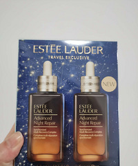 出全新雅诗兰黛小棕瓶、资生堂红腰子精华100ml
