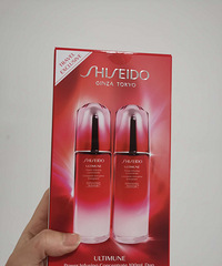 出全新雅诗兰黛小棕瓶、资生堂红腰子精华100ml