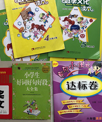 1元转闲置小学教辅资料