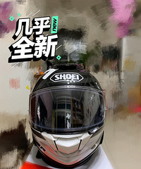 转SHOEI GT-AIR2休旅街道双镜片头盔