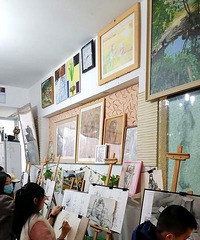 画室课时转让8岁以上均可学