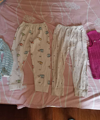 儿童衣服裤子睡袋秋裤背心