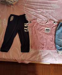 儿童衣服裤子睡袋背心秋裤等