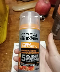 全新欧版欧莱雅男士劲能醒肤露100ML
