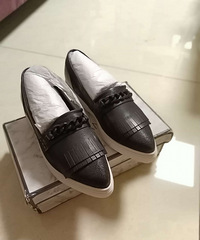 ����ר��ȫ��ţƤƴ����Ƥƽ�׺�ɫ���Ь