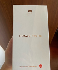 出华为P40pro,8GB,512GB,全新未拆封!亮黑色