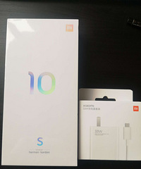 转让小米10S 12+256G 全新未拆封