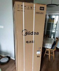 全新未拆冰箱自提1400拿走