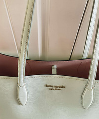 kate spade 牛皮托特包全新