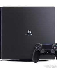 PS4 Pro国行原装正品1T黑色+双手柄原装