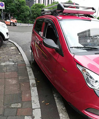 个人出售八成新富路金骏马三轮车