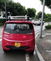出售八成新富路金骏马三轮车(高配)