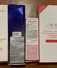 出资生堂,娇韵诗护肤品!!!!