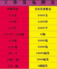 手工活外发加工