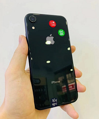 iPhone Xr 128G 黑色 全网通