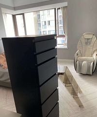 宜家马尔姆柜子出售