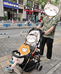 二胎推车kinderwagon,九成新,500出