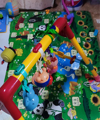 婴儿健身架皇室玩具Toyroyal健身架淘宝上200左右处理