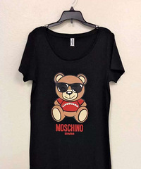 全新 正品 moschino修身连衣裙