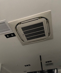 志高3P吸顶式空调转让
