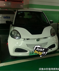 知豆2座电动代步车 可上绿牌