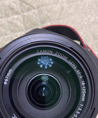 出售佳能70d+18-135 is