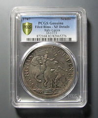 ���湫��PCGS���������������һЩ
