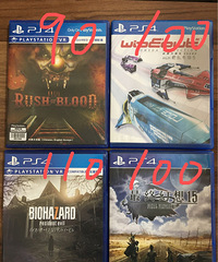 ��4�����õ�ps4��Ϸ