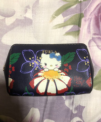 ȫ��furla ��Ǯ�� ���� hello kitty����