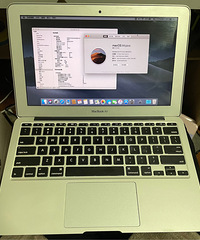 ƻ���ʼǱ�macbookair 11.6��