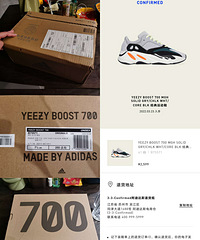 ԭ��ת��һ˫yeezy700 og��������ɫ�����߻�42��