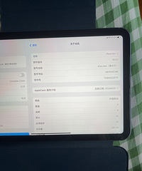 ����һ���µ�IPAD mini6 256�忨���