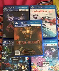 ��һ��psvr����˵��ȫ������ʹ�úۼ�����5����Ϸ