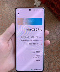 x80pro 12+256