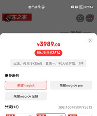��Ϊ��ҫmagic4��8GB+256GB����ɫ��ȫ��